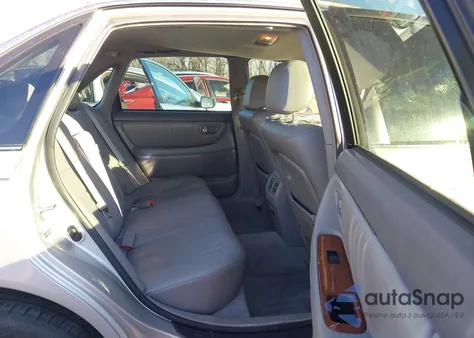 2004 Toyota Avalon Xls from USA, damaged, VIN 4T1BF28B54U375661